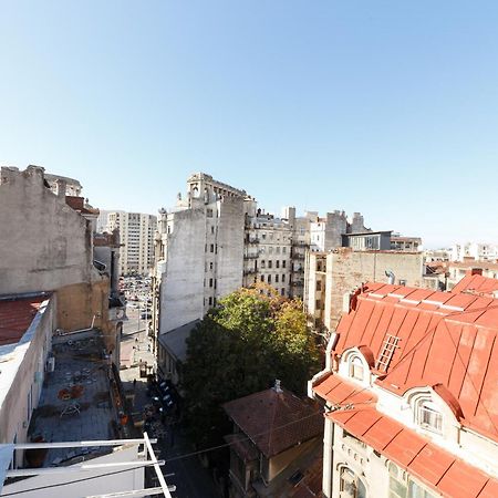 Color Apartments Nicolae Tonitza St Bukares Bagian luar foto