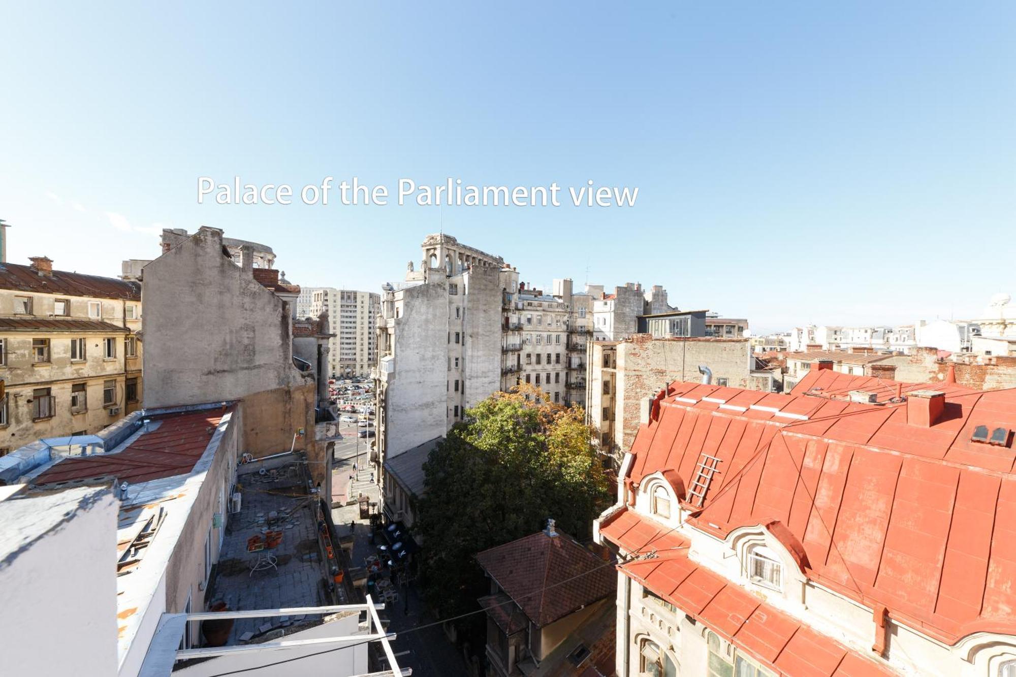 Color Apartments Nicolae Tonitza St Bukares Bagian luar foto